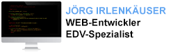 Homepage Jörg Irlenkäuser Logo