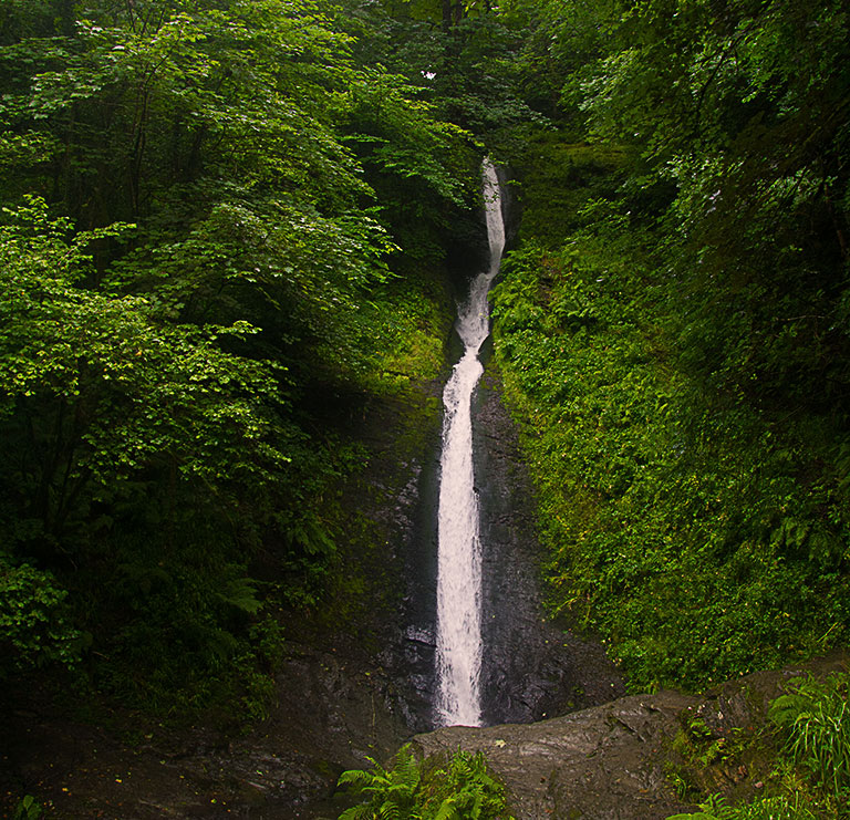 Lydford Gorge - White Lady Wasserfall