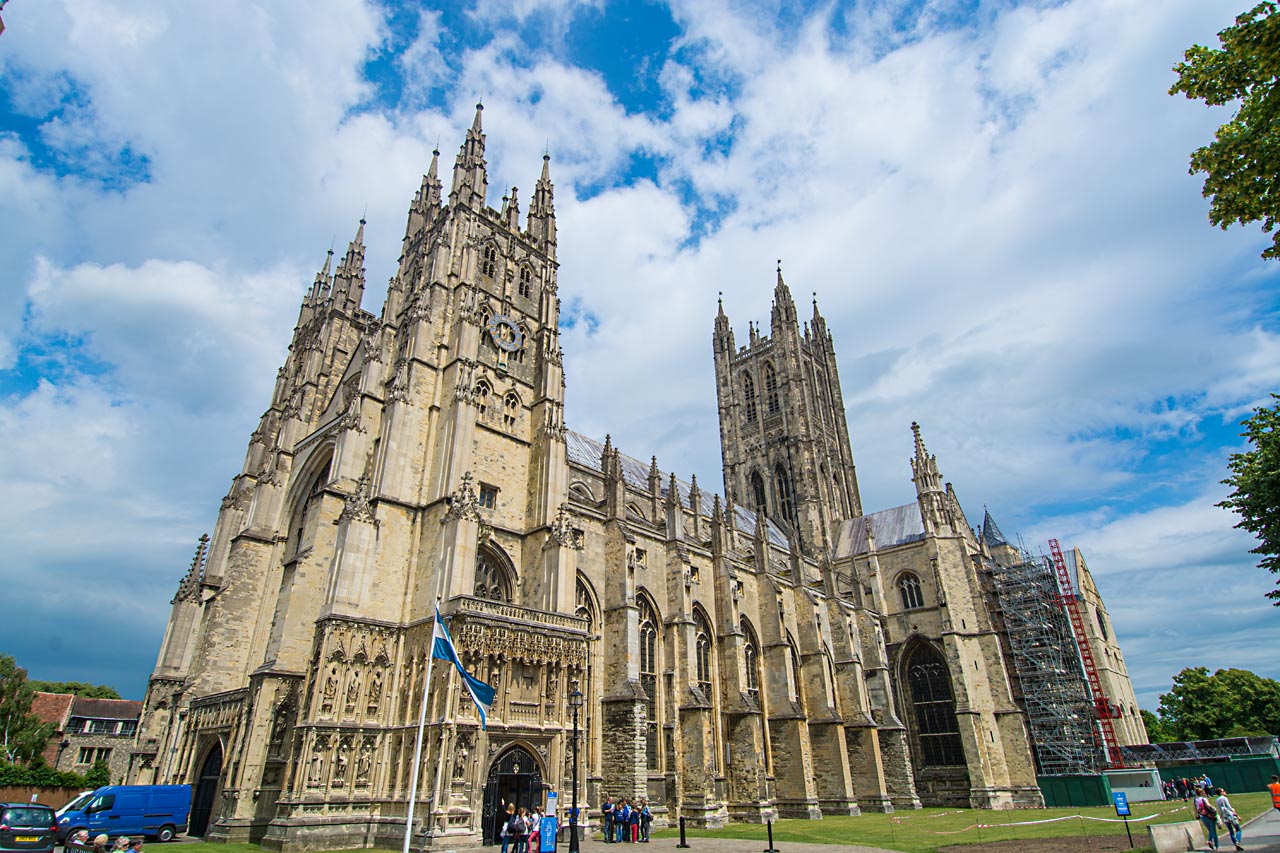 Canterbury Cathedral Seite