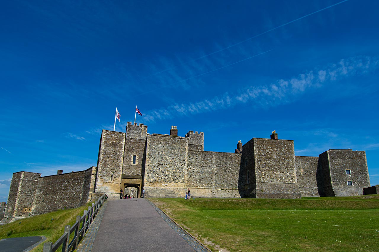 Dover Castle Haupteingang