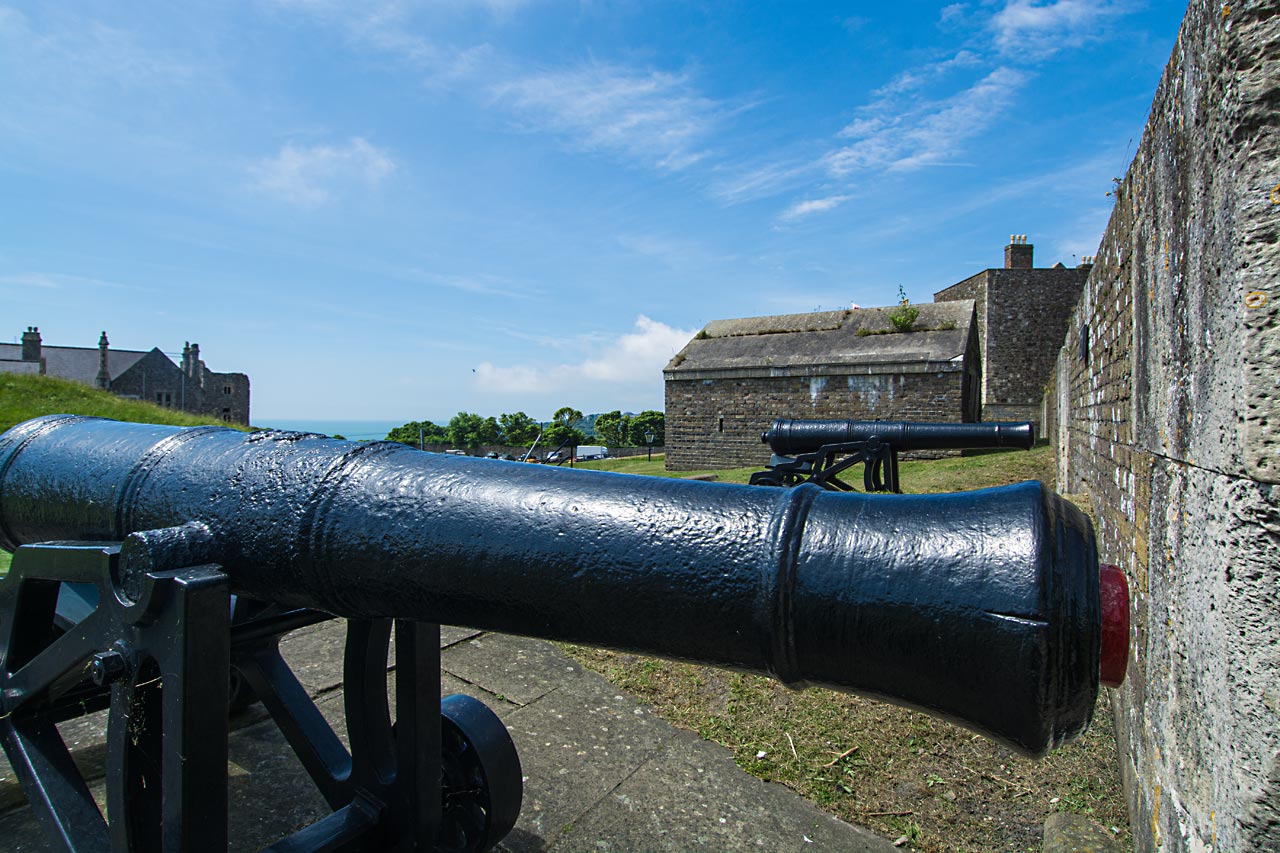Dover Castle 2 Kanonen