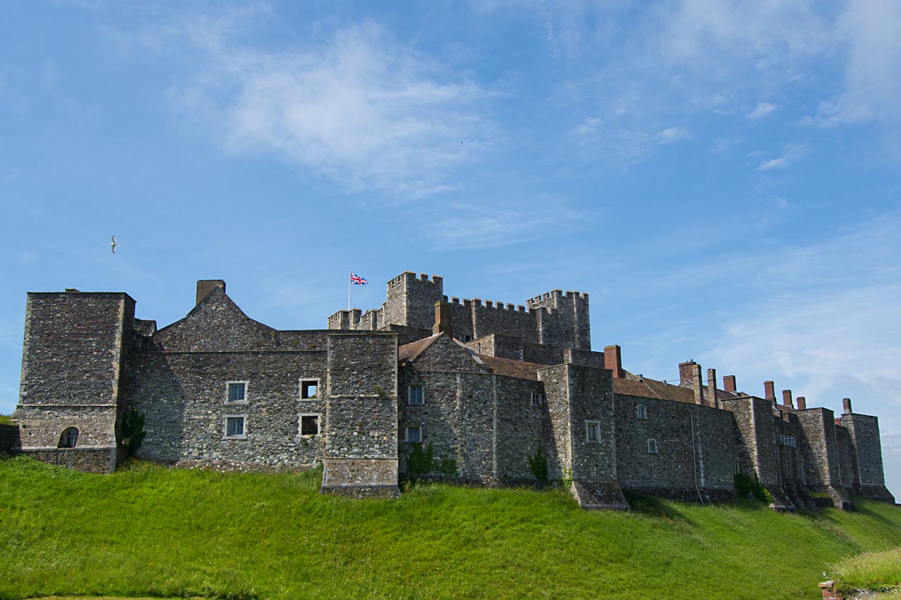 Dover Castle Außenansicht