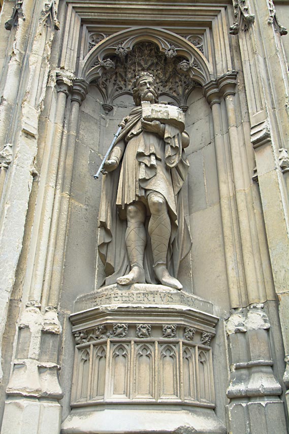 Canterbury Cathedral Statue