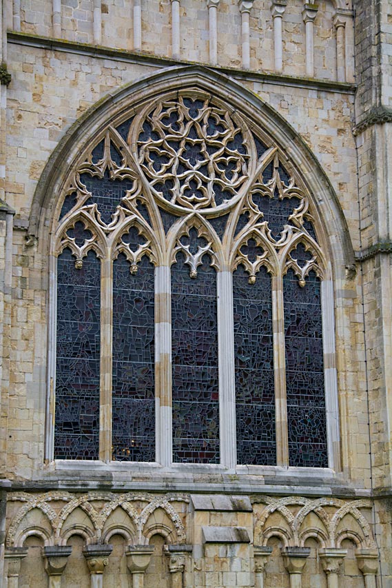 Canterbury Cathedral Fenster