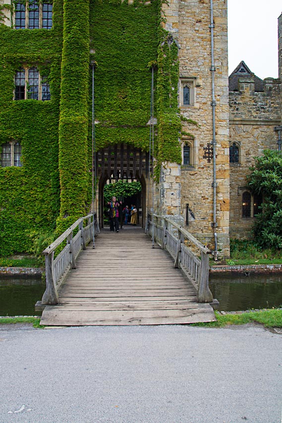 Hever Castle Eingang