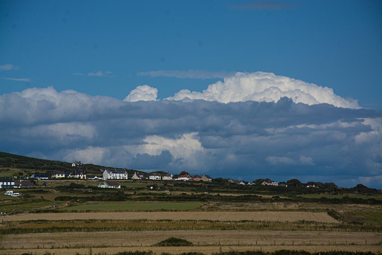 Rhossili Bay Wolken