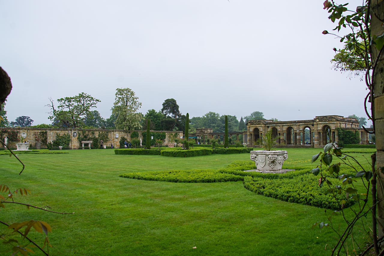 Hever Castle - Garten