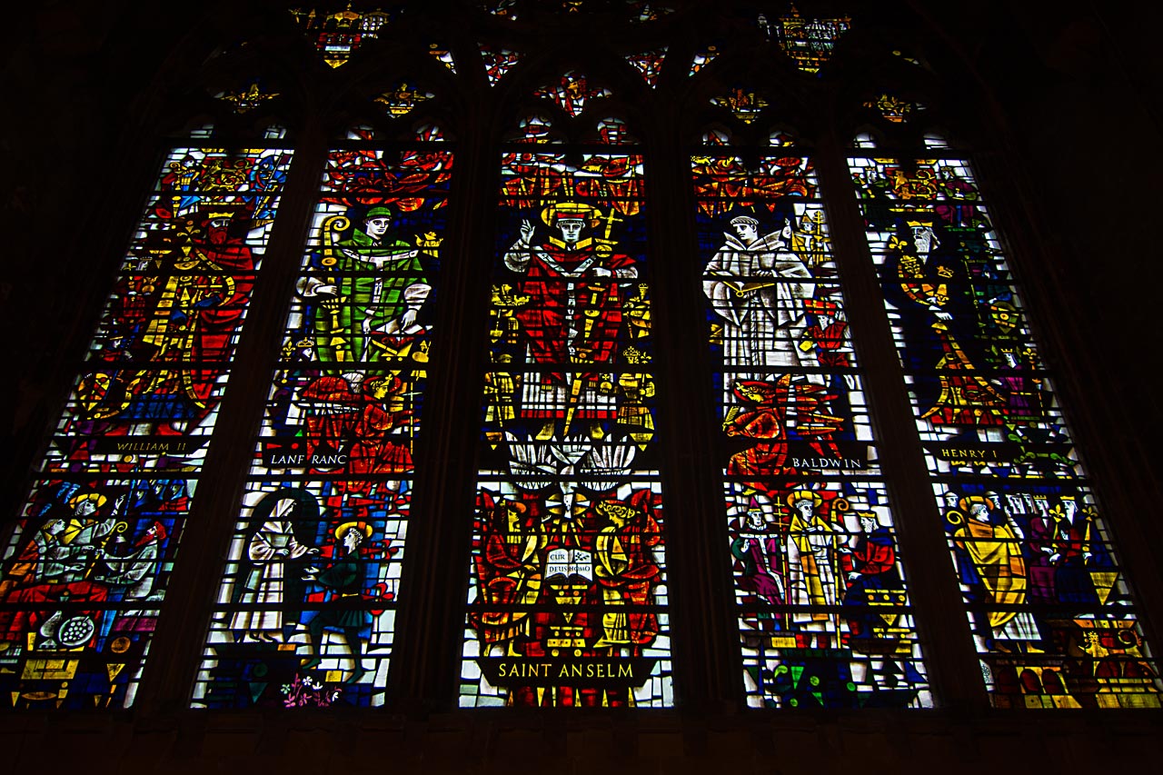 Canterbury Cathedral Fenster 2