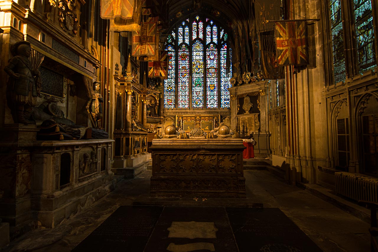 Canterbury Cathedral Gebet hinten