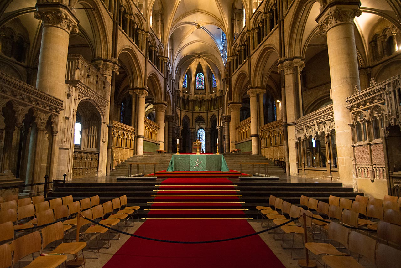 Canterbury Cathedral Gebet