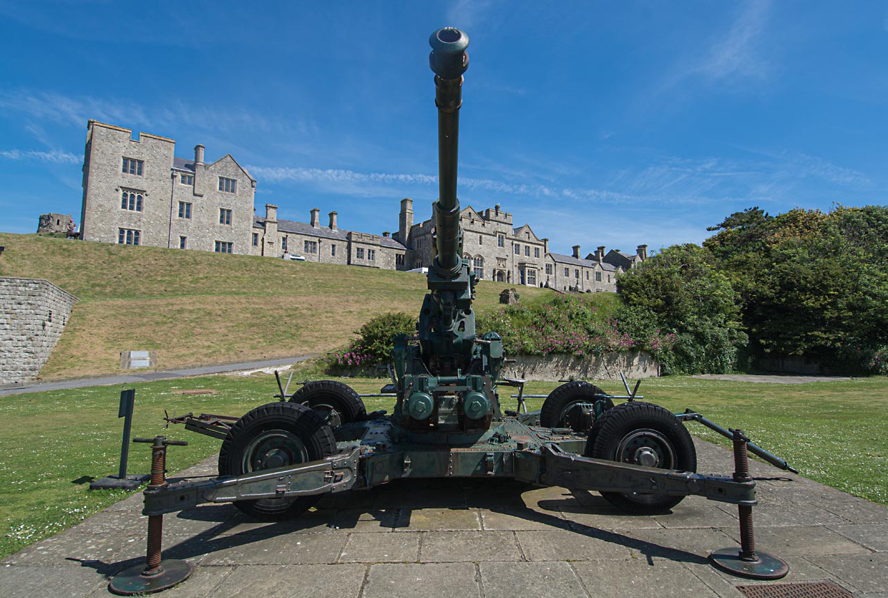 Dover Castle Kanone