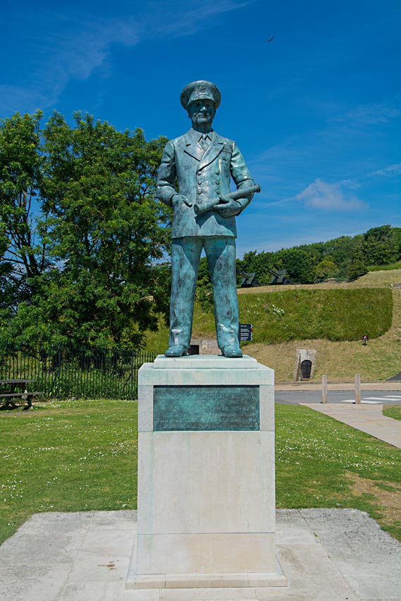 Dover Castle Statue