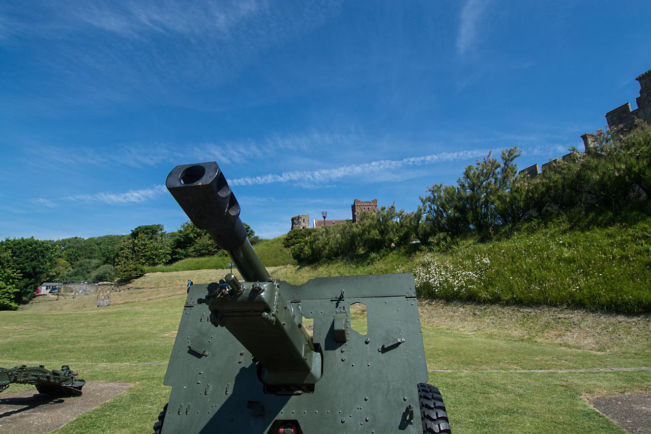 Dover Castle Kanone