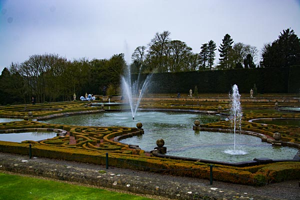 Blenheim Palace Garten
