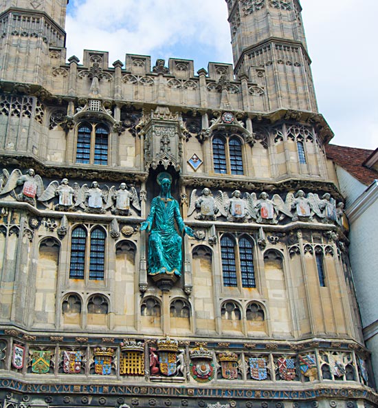 Canterbury Cathedral Stadt