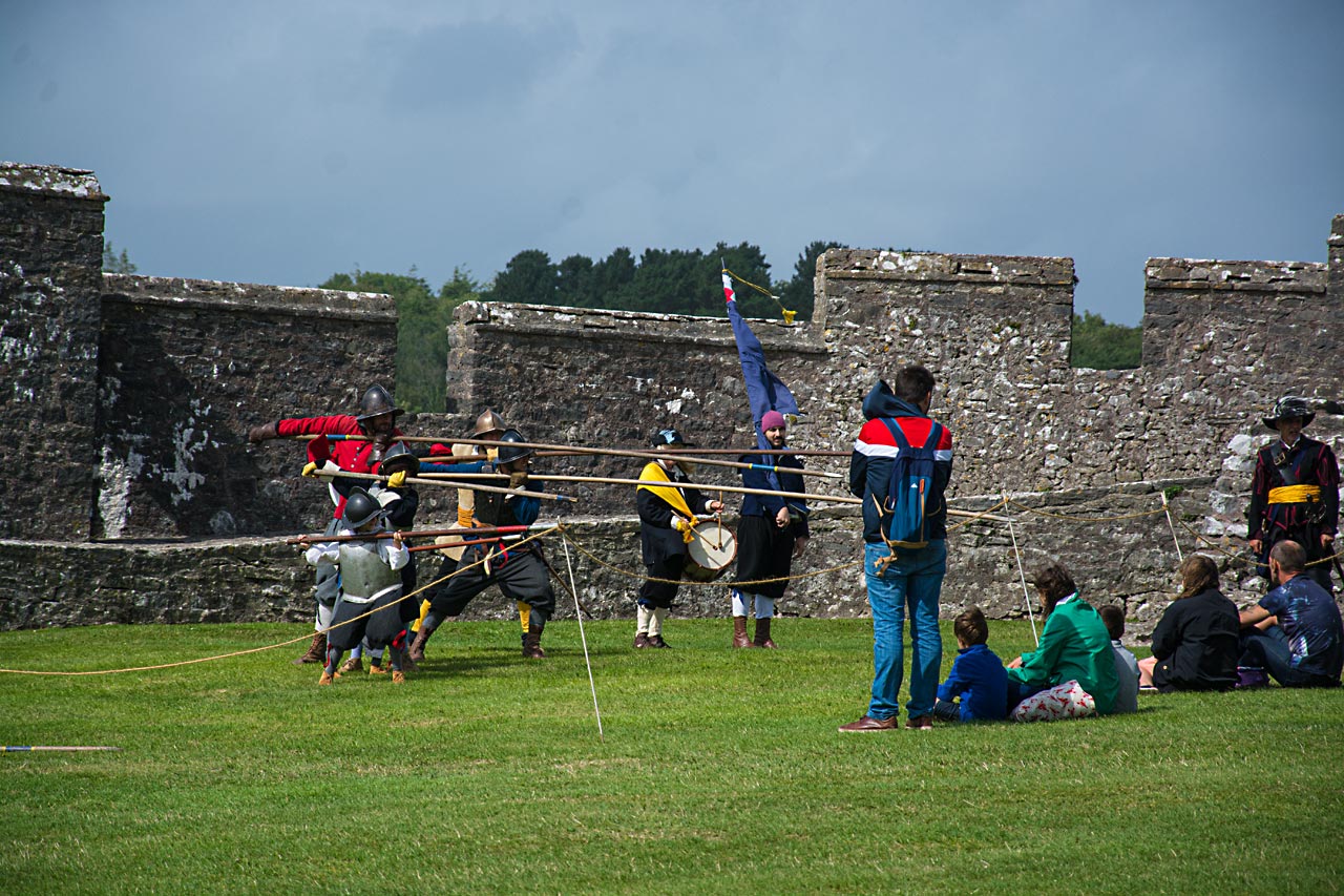 Pembroke Castle - Veranstaltung