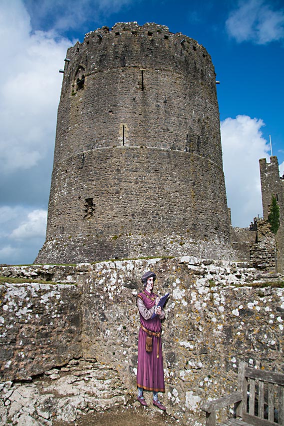 Pembroke Castle - Turm