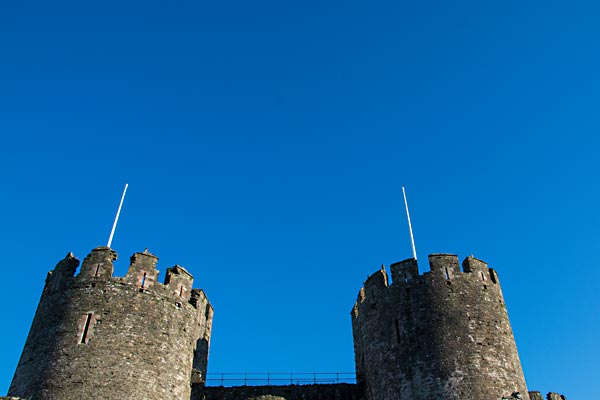 Conwy Castle - Text 1