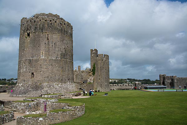 Pembroke Castle - Turm